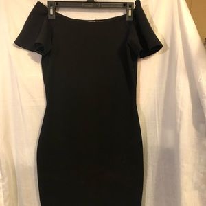 Women’s bodycon dress little black dress